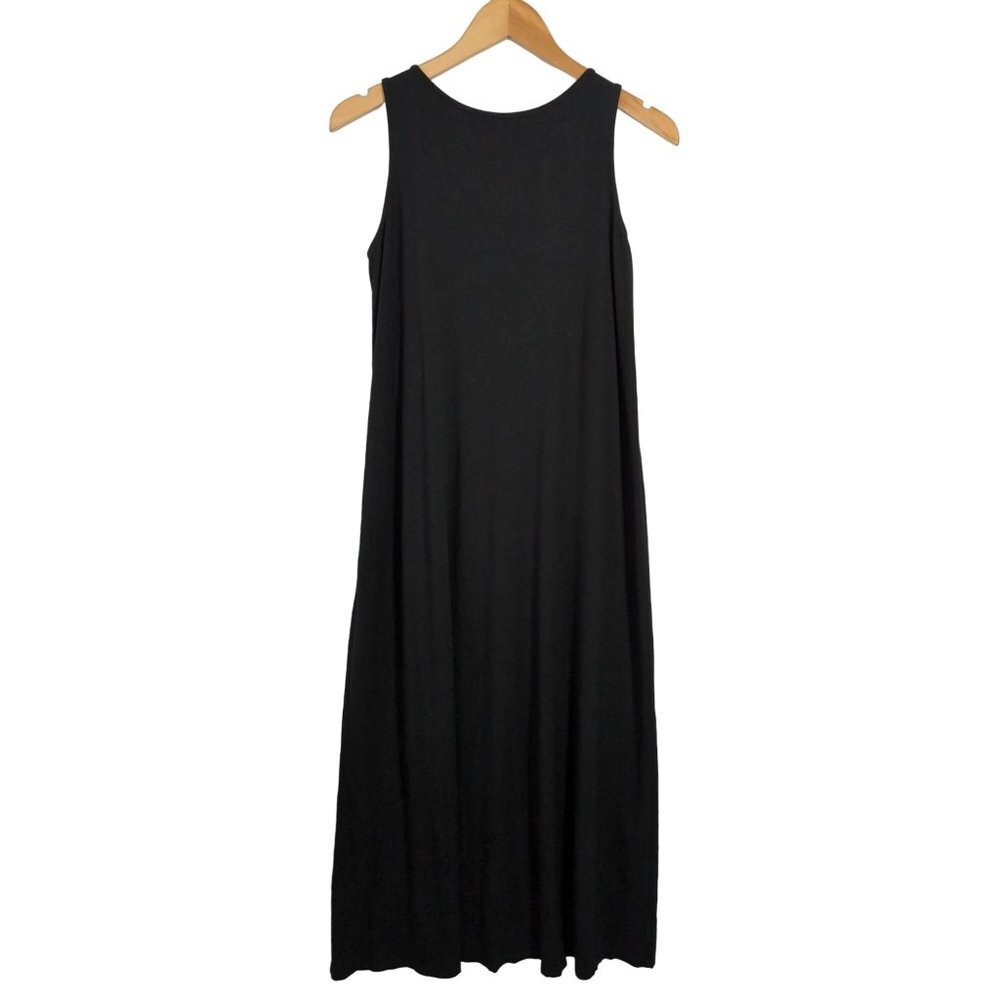 Elegant Black Sleeveless Dress